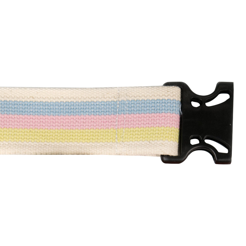 McKesson Brand McKesson Pastel Stripe Gait Belt, 60 Inch (48/CS) 