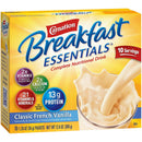 Nestle Healthcare Nutrition Carnation Breakfast Essentials Vanilla Nutritional Drink (60/CS)