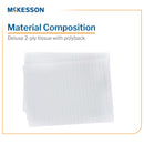 McKesson Deluxe White Procedure Towel, 13 x 18 Inch (Case of 250)