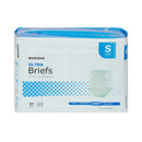 McKesson Brand McKesson Ultra Heavy Absorbency Incontinence Brief, Small (4/CS) 