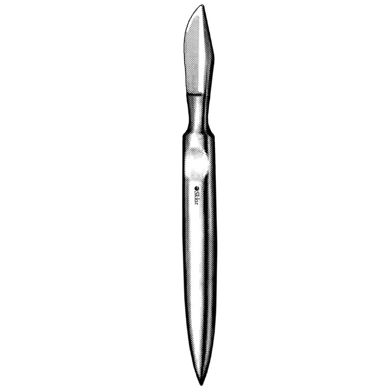 Sklar Esmarch Plaster Knife 7", Straight, Sharp - 11-1549 
