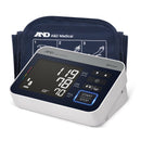 A&D Engineering Home Automatic Digital Blood Pressure Monitor AND Wide Cuff Arm Nylon Cuff 22 to 42 cm Desk Model 