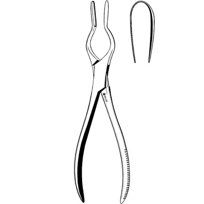 Sklar Walsham Septum Straightening Forceps - 70-5294
