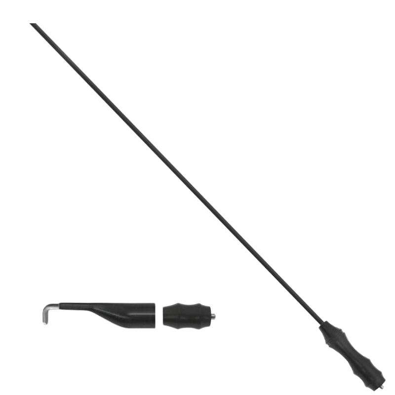 Sklartech 5000 Insulated Electrode, Without Suction - L-Hook Electrode - 31-2437 