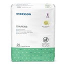 McKesson Youth Diaper / Incontinence Brief for Children weighing 46 lbs. or more (Case of 80)