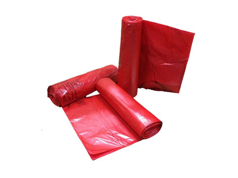 Colonial Bag Biohazard Waste Bag, 15-gallon Capacity, 24 x 33 Inch (Case of 500) 