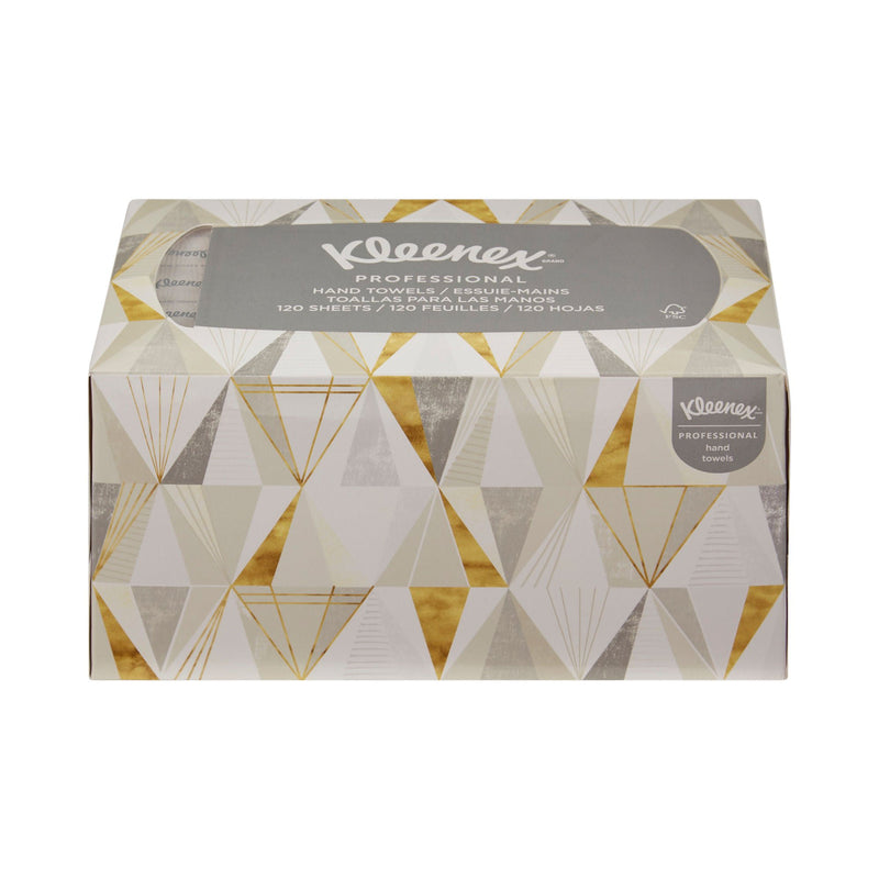 Kleenex 1-Ply Guest Towel Pop-Up Box, 120 per Box (Case of 18)