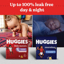 Huggies OverNites Diaper, Size 7 (Case of 52)