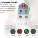 HoMedics Shiatsu Air 2.0 Foot Massager with Heat