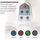 HoMedics Shiatsu Air 2.0 Foot Massager with Heat (2/CS)