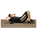 CanDo Half-Round Foam Roller, Extra Firm, 6 x 36 Inch (Each)