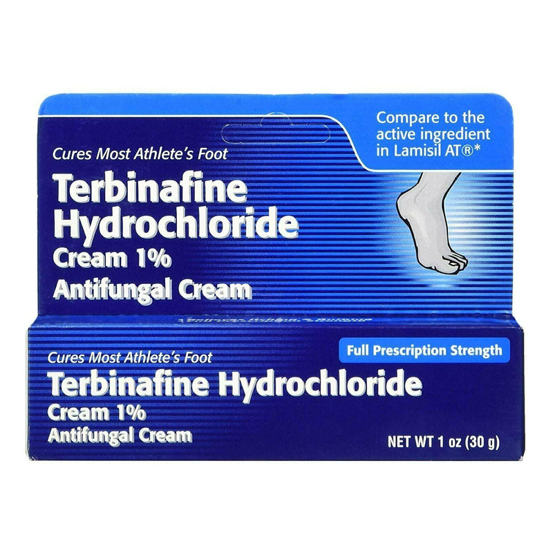 Terbinafine Antifungal Cream, 30-gram Tube (Each)
