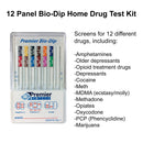 Premier Biotech Premier Bio-Dip 12-Drug Panel Drugs of Abuse Test (25/CS) 