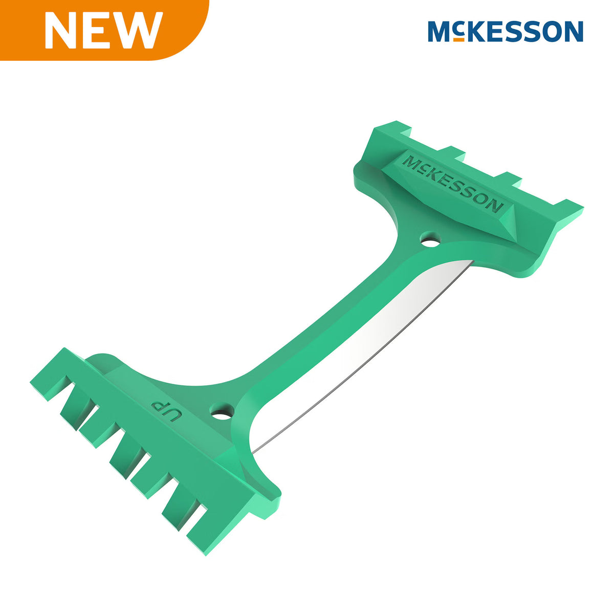 Shave Biopsy Blade McKesson Coated Stainless Steel Sterile (Case of 400)