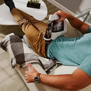 Homedics Shiatsu Massage Pillow with Soothing Heat and Freezable Gel Pack
