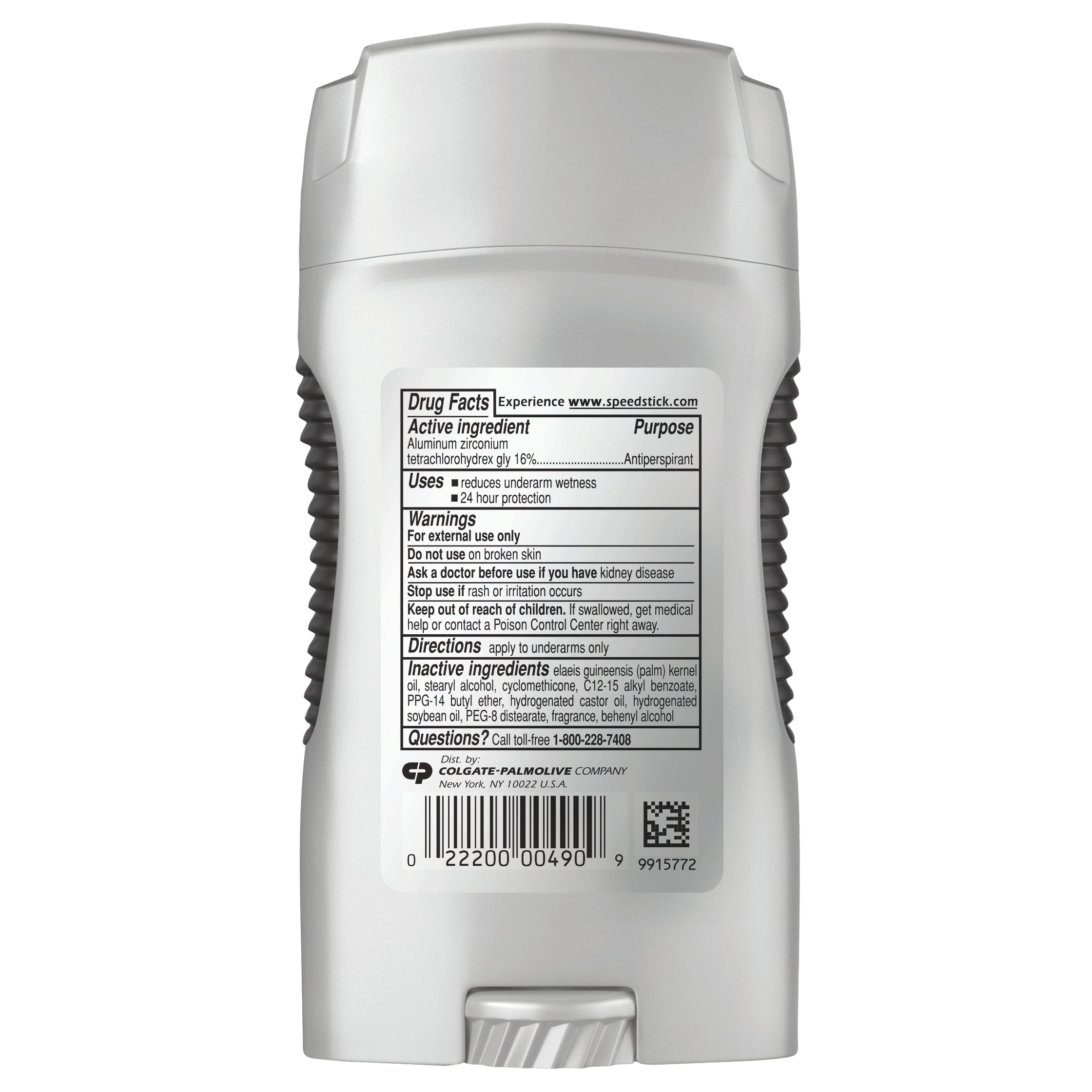 Colgate Antiperspirant / Deodorant Speed Stick Power Solid 3 oz. Fresh Scent (12/CS) 