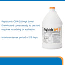 SPS Medical Supply Rapicide OPA/28 High Level Disinfectant (4/CS) 