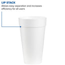 WinCup Styrofoam Drinking Cup, 20 ounce (25/CS)