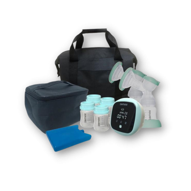 Zomee Double Electric Breast Pump Kit (Each)
