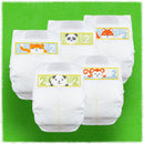 First Quality Products LLC Cuties Premium Diaper, Size 2 (4/CS) 
