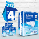 Attends Bariatric Briefs, 3X-Large (Case of 48)