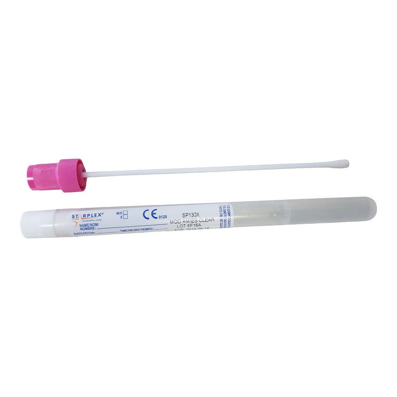 Starswab II Specimen Collection & Transport System with Amies Agar Gel (Case of 500)