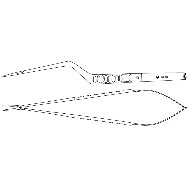 Sklar Micro Needle Holder 7" - 98-7836
