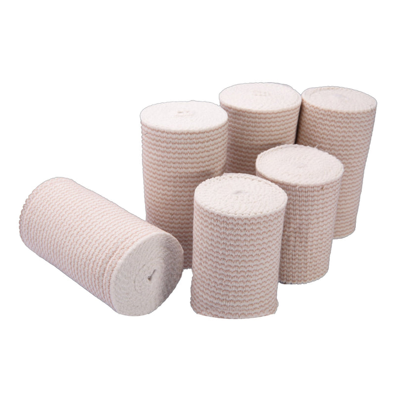 Welmed Premium Weave Single Hook & Loop Closure Elastic Bandage, 6" x 11 Yard (48/CS) 