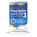 Eye Vitamin Supplement PreserVision Areds3 Ascorbic Acid / Thiamin / Vitamin A / Vitamin B6 / Vitamini B12 / Vitamin E 450 Meter CG Soft Gel Unflavored (Box of 120)