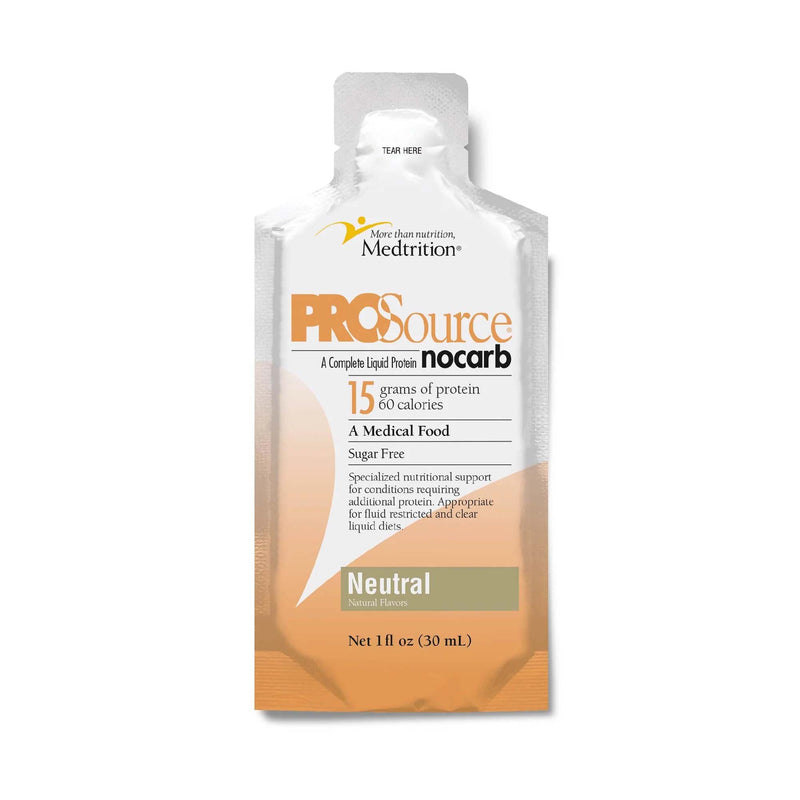 ProSource NoCarb Collagen and Whey Protein Formula (Case of 100)