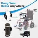 Easy To Use Products LLC Mobility Aid Combo Pack, Cup Holder, Phone Grip, Bag Hooks (16/CS) 