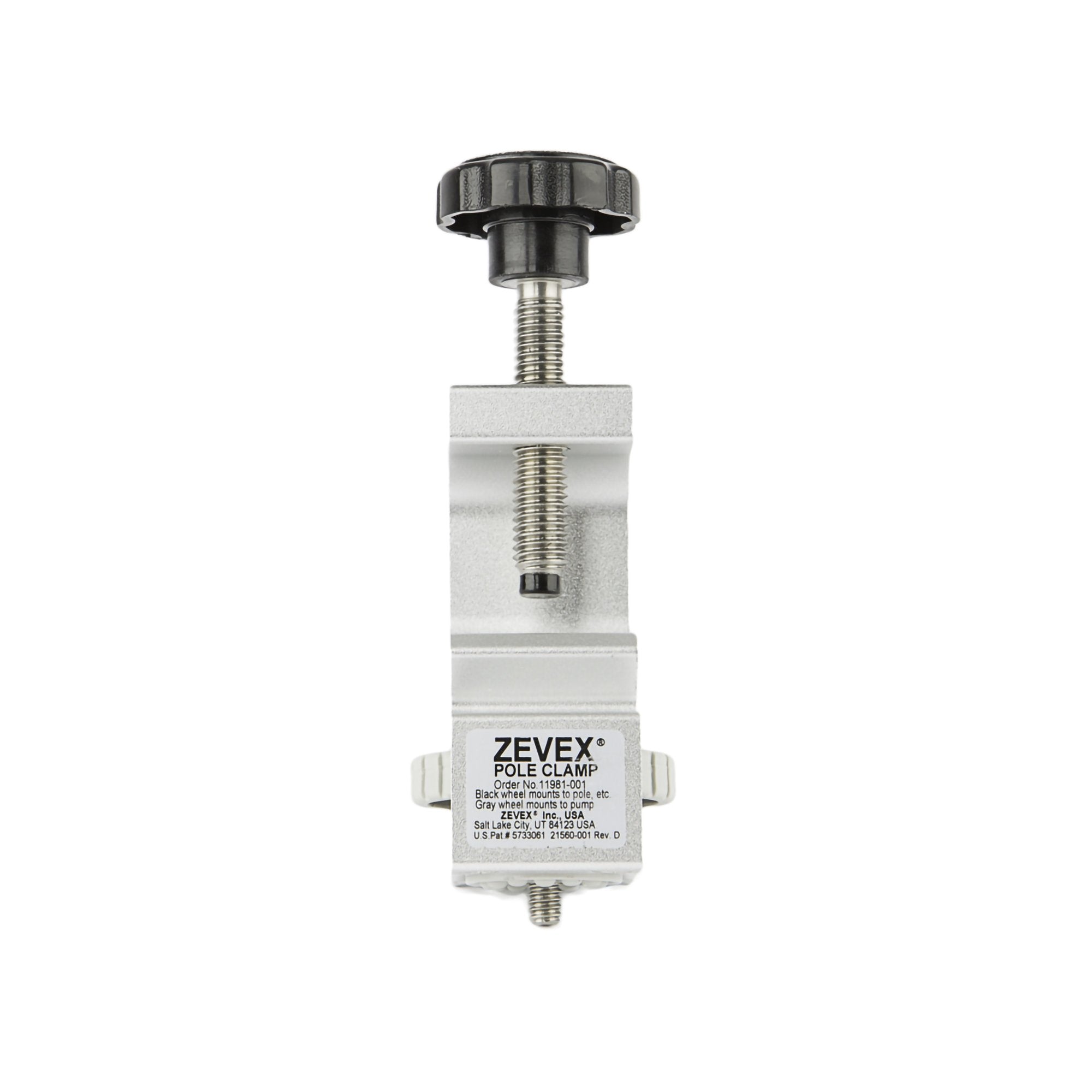 Zevex Zevex Pole Clamp for use with Infinity or Infinity Orange Enteral Feeding Pump 