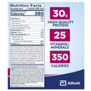 Abbott Nutrition Ensure Complete Nutrition Shake, Vanilla, 10-ounce Bottle (16/CS) 
