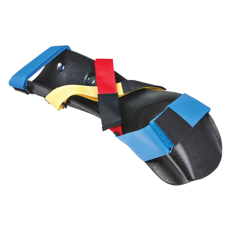 Hand Splint AliLite Functional Position AliLite Material Left Hand Black / Blue / Red / Yellow Medium / Large (Each)