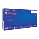 Microflex Medical Ultrasense Nitrile Exam Glove, Medium, Blue (10/CS) 