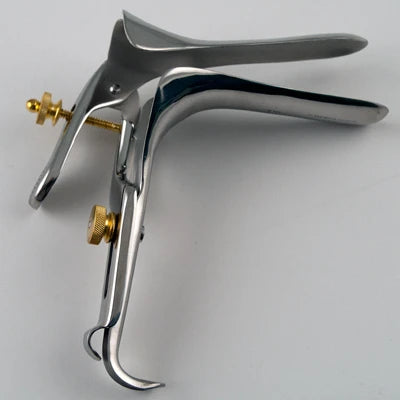 Sklar Pederson Open-Sided Vaginal Speculum - Medium, Open on Right Side - 90-3751