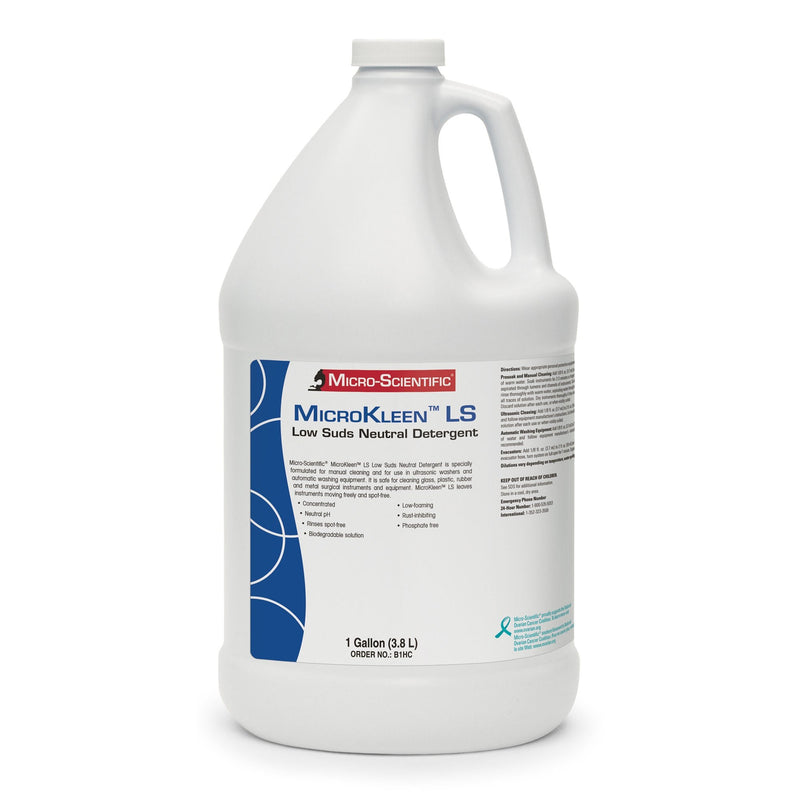 MicroKleen LS Neutral Instrument Detergent (Case of 4) 