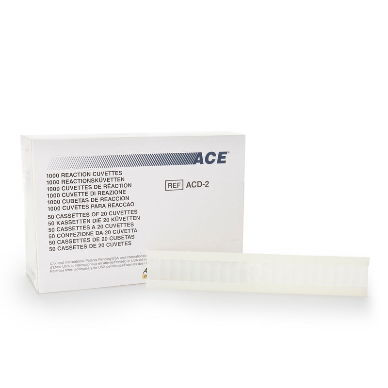 Ace Cuvette for Ace Alera Clinical Chemistry Systems (Box of 1000)