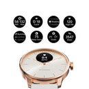 Withings ScanWatch Light Smart Watch, 37mm, Sand (Each) 
