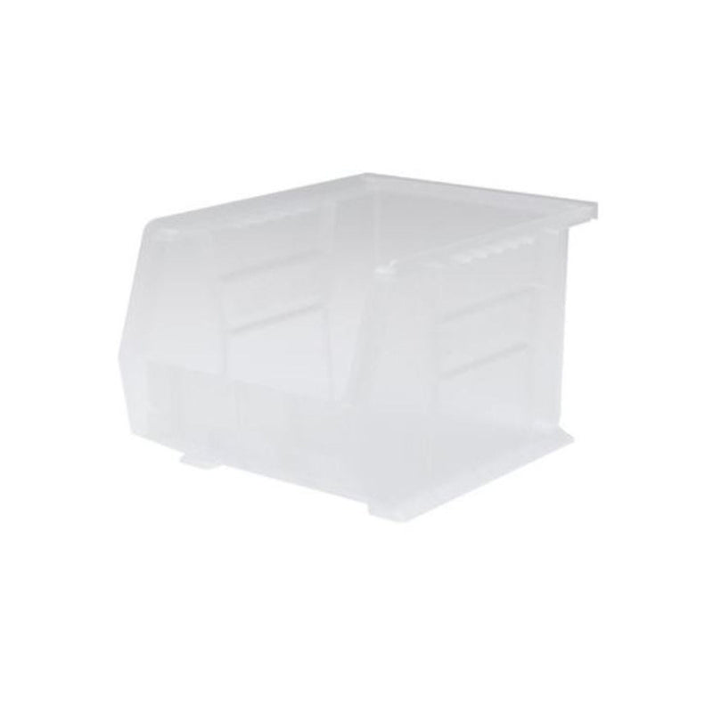 AkroBins Storage Bin, Clear, 5 x 5.5 x 10.875 Inch (Carton of 12)