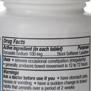 Major Pharmaceuticals Major Docusate Sodium Stool Softener