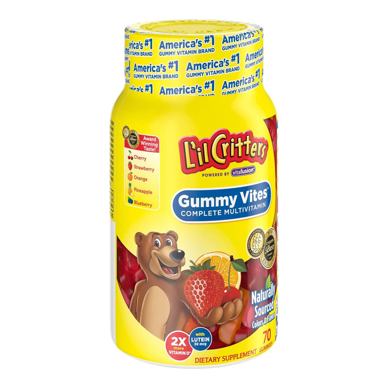 L'il Critters Gummy Vites Complete Multivitamin