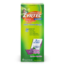 Zyrtec Children's 24 Hour Allergy Syrup, Grape (Each)