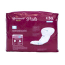 Reassure Premium Cotton Pad for Women, Ultimate, 6.5 x 15 Inch (30/BG)