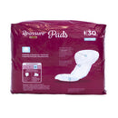 Reassure Premium Cotton Pad for Women, Ultimate, 6.5 x 15 Inch (120/CS)