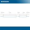 Tracheostomy Tube Holder McKesson 3/4 X 10 Inch Neonate (Case of 100)