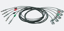 LEADWIRE ECG RADIOTRANSLUCENTGRAB/DIN AHA 60
