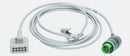 CABLE MECG 3LD MATERNAL AHA12FT
