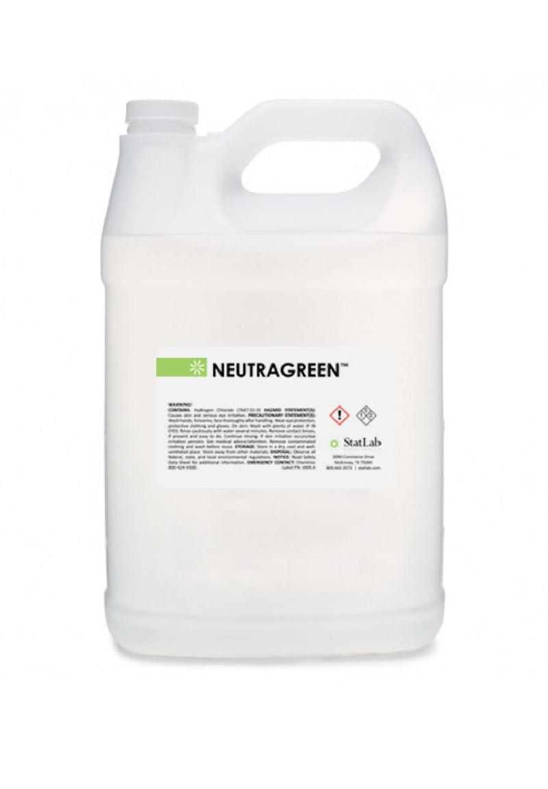 Histology Reagent NeutraGreen Formalin Neutralizer Spill Control pH 4.8 to 5.2 1 gal. 