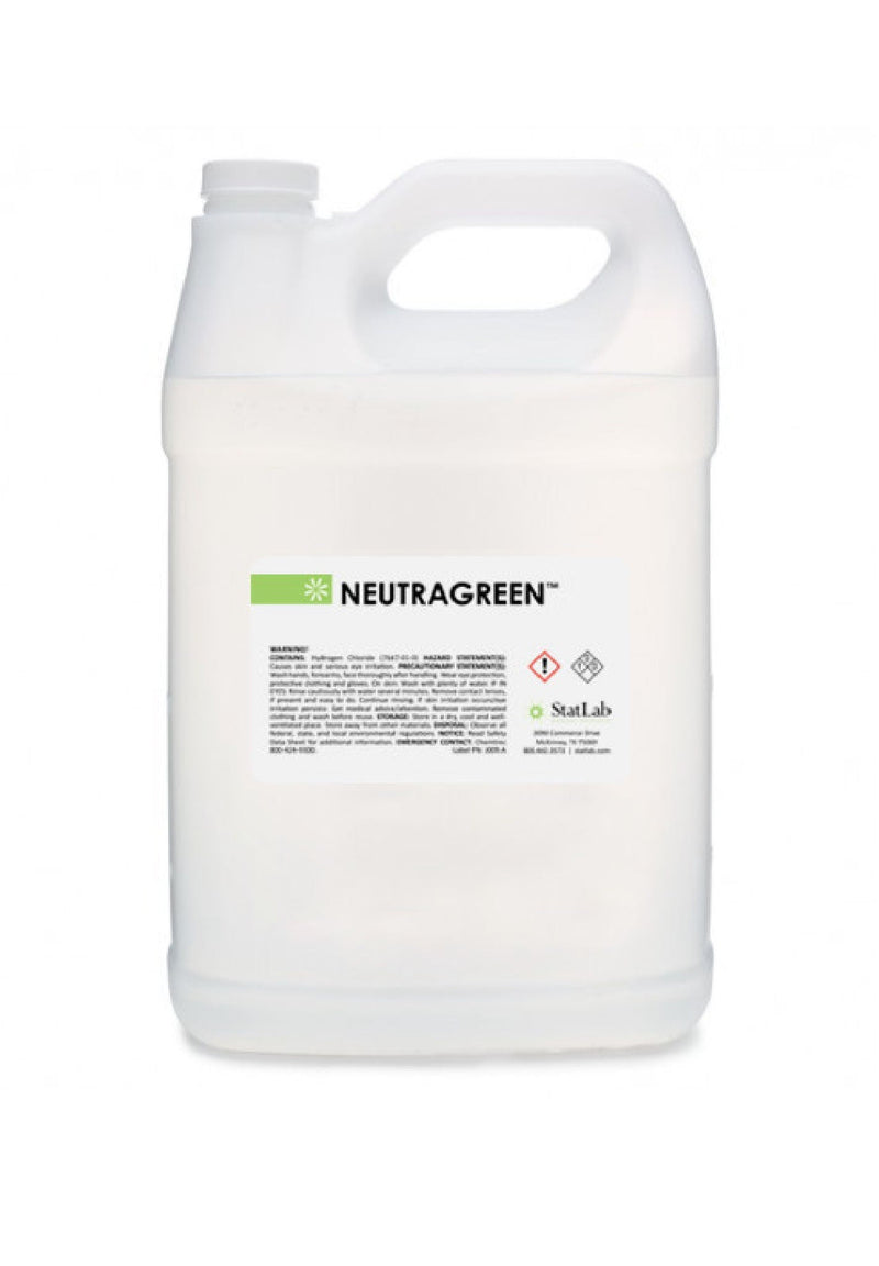Histology Reagent NeutraGreen Formalin Neutralizer Spill Control pH 4.8 to 5.2 1 gal. 